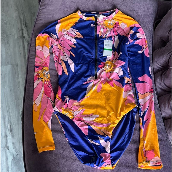 NWT - Trina Turk swim and spa swimwear one piece - Picture 1 of 2